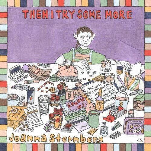 Joanna Sternberg: Then I Try Some Mor (Vinyl)