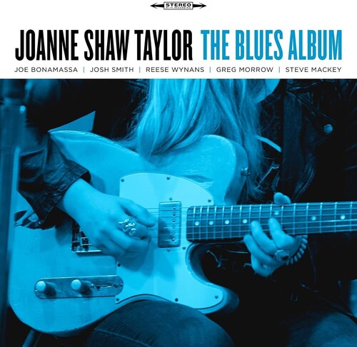 Joanne Shaw Taylor: The Blues Album (Vinyl)
