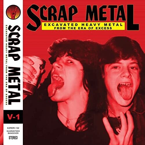 Various Artists: Scrap Metal Vol. 1 (Various Artists) (Vinyl)
