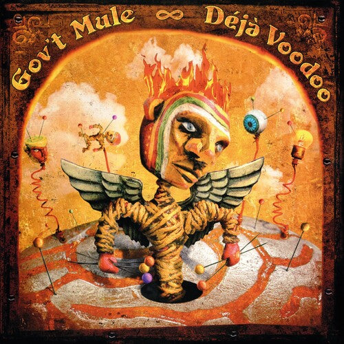 Gov't Mule: Deja Voodoo (Vinyl)