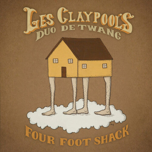 Les Claypool's Duo De Twang: Four Foot Shack (Vinyl)