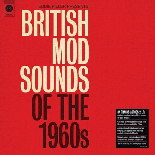 Various Artists: Eddie Piller Presents British Mod Sounds Of The 1960S / Various [140-Gram Black Vinyl] (Vinyl)