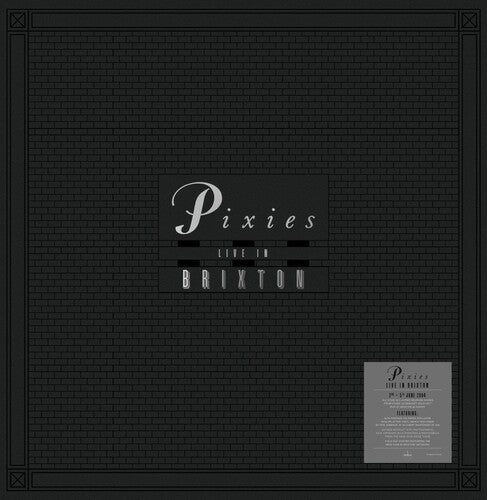 Pixies: Live In Brixton [Indie Exclusive 8LP Boxset Includes 'Clear Splatter' 180-Gram Red, Orange, Green & Blue Colored Vinyl] (Vinyl)