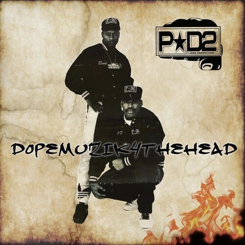 P-D2: Dopemuzik4thehead (Vinyl)