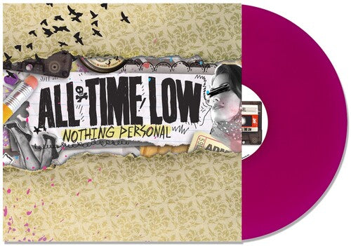 All Time Low: Nothing Personal (Neon Purple) (Vinyl)