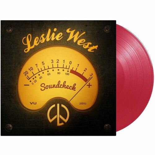 Leslie West: Soundcheck (Red) (Vinyl)