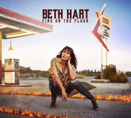 Beth Hart: Fire On The Floor (Clear Transparent) (Vinyl)