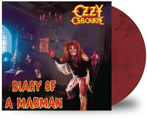 Ozzy Osbourne: Diary Of A Madman [Red Colored Vinyl] (Vinyl)