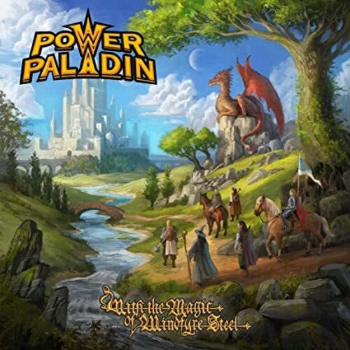 Power Paladin: With The Magic Of Windfyre Steel (Vinyl)