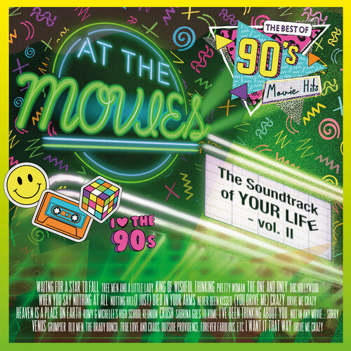 At the Movies: Soundtrack Of Your Life - Vol. 2 (Vinyl)