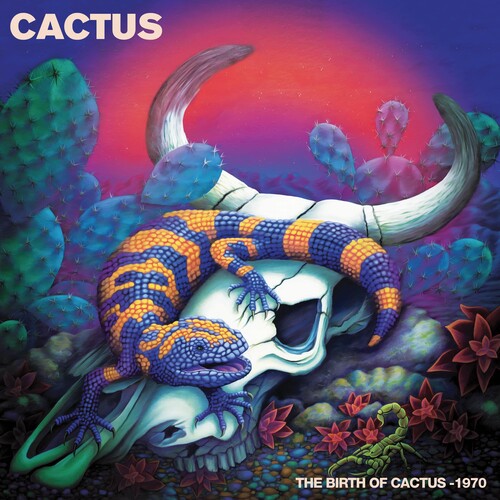 Cactus: The Birth Of Cactus - 1970 (Vinyl)