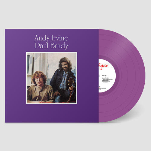 Andy Irvine: Andy Irvine / Paul Brady Special Edition (Purple) (Vinyl)