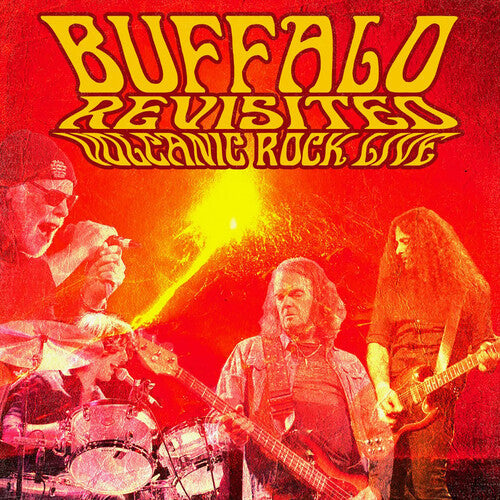 Buffalo Revisited: Volcanic Rock Live (Vinyl)