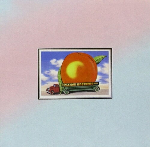 The Allman Brothers Band: Eat A Peach (Vinyl)