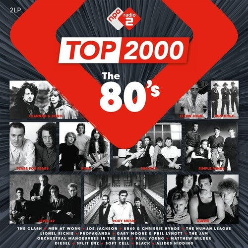Various Artists: Top 2000: The 80's / Various [180-Gram Black Vinyl] (Vinyl)
