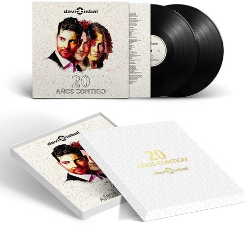 David Bisbal: 20 Anos Contigo (21) (Vinyl)