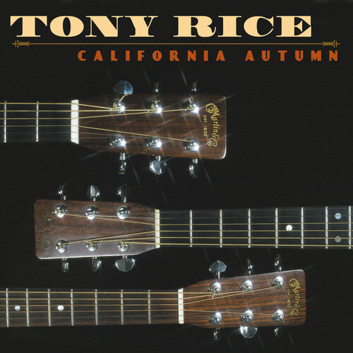 Tony Rice: California Autumn - Vinyl LP