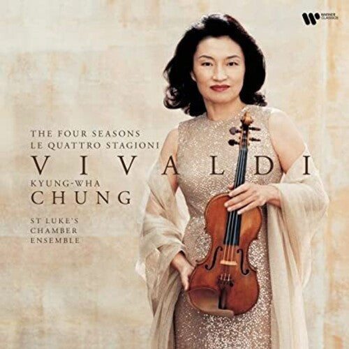 Kyung Chung Wha: Vivaldi: The Four Seasons (Vinyl)