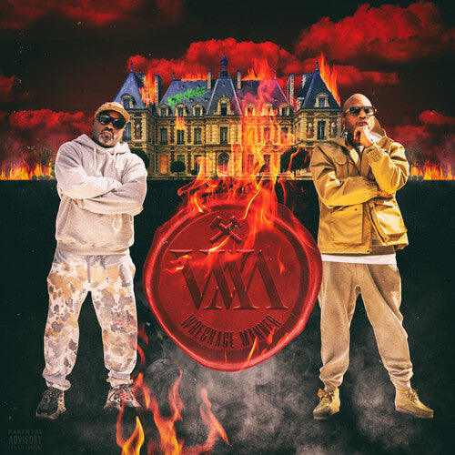 Styles P X Havoc: Wrecking Manner (Vinyl)