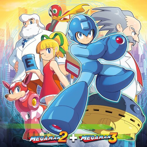 Capcom Sound Team: Mega Man 2&3 (Original Soundtrack) (Vinyl)