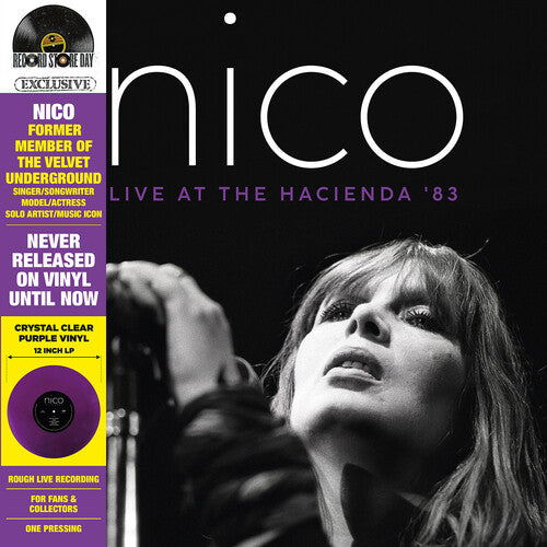 Nico: Live At The Hacienda '83 (Vinyl)