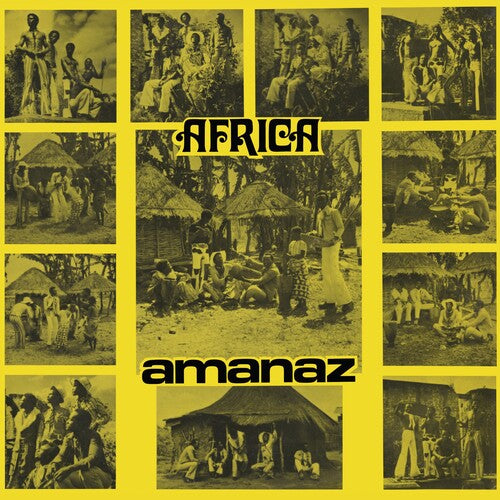 Amanaz: Africa (Vinyl)