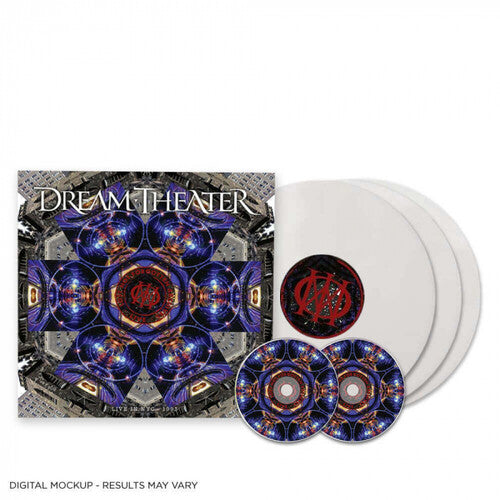 Dream Theater: Lost Not Forgotten Archives: Live in NYC - 1993 (White Vinyl) (3LP + 2CD) (Vinyl)