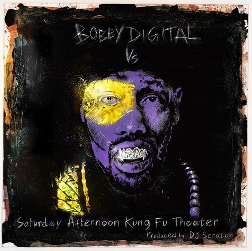 Rza: Saturday Afternoon Kung Fu Theater by Bobby Digital vs RZA (Vinyl)