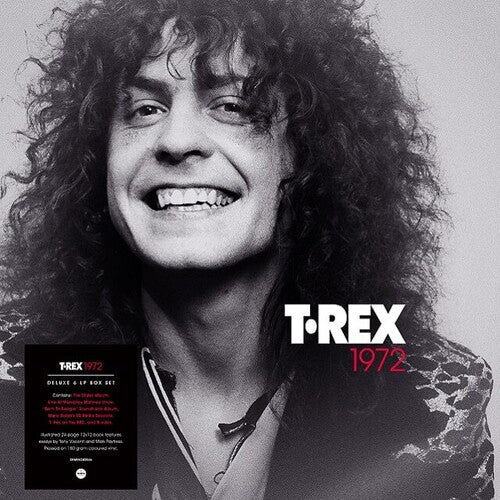T.Rex: 1972 [6LP Boxset Includes 180-Gram Red, White & Blue Colored Vinyl] (Vinyl)