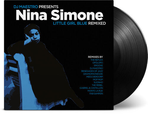 Simone, Nina / DJ Maestro Presents: Little Girl Blue Remixed (Vinyl)