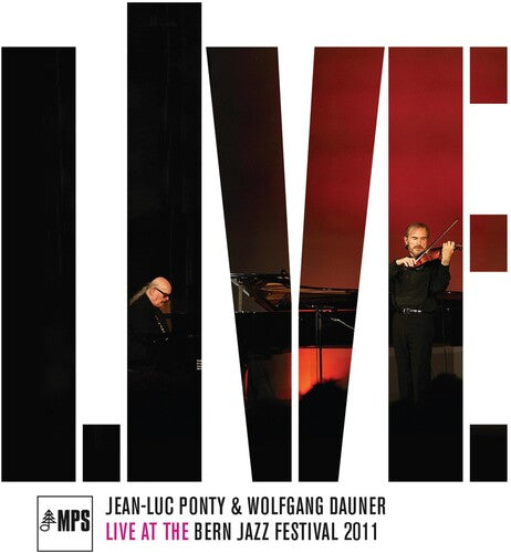 Jean-Luc Ponty: Live At The Bern Jazz Festival (Vinyl)