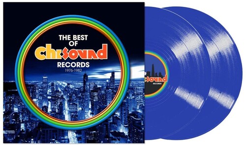 Various Artists: Best Of Chi-Sound Records 1976-1983 / Various [180-Gram Translucent Blue Colored Vinyl] (Vinyl)