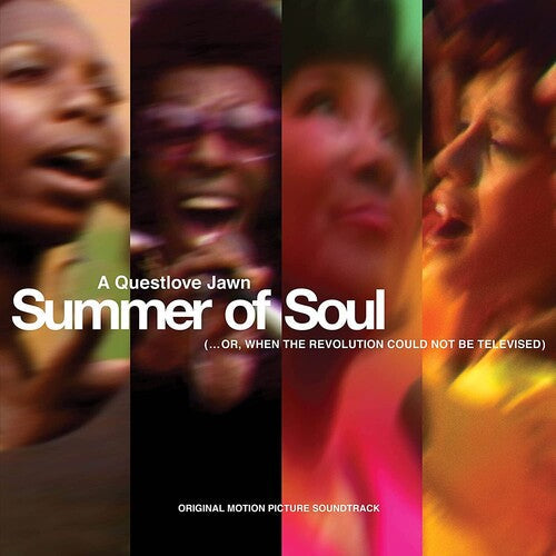 Various Summer Of Soul Artists: Summer Of Soul (...Or, When The Revolution Could Not Be Televised) (Vinyl)