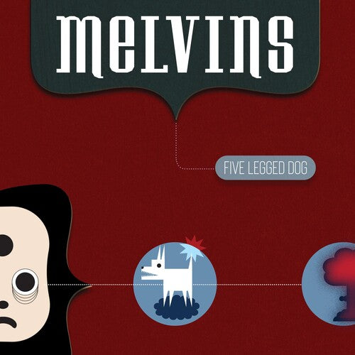 Melvins: Five Legged Dog (Vinyl)