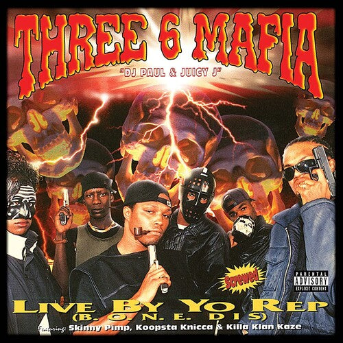 Three 6 Mafia: Live By Yo Rep (Vinyl)