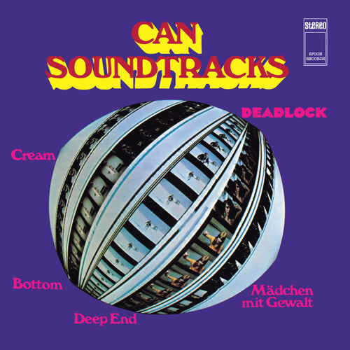 Can: Soundtracks (Vinyl)