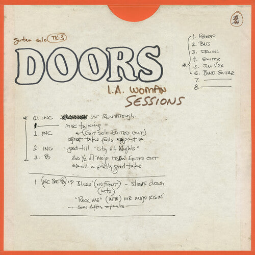 The Doors: L.A. Woman Sessions (Vinyl)