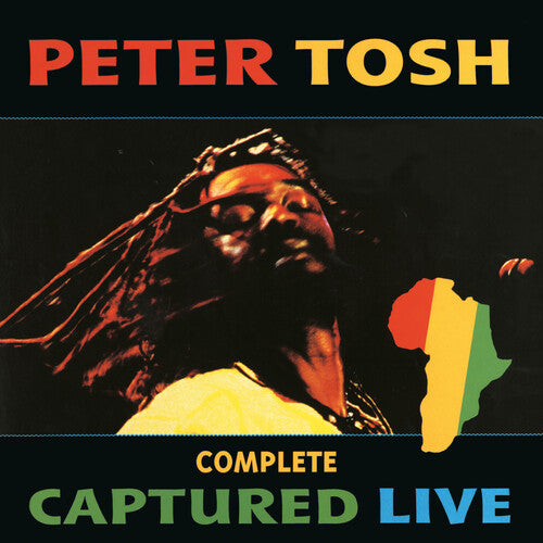 Peter Tosh: Complete Captured Live (Vinyl)