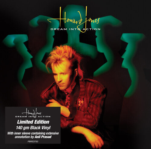 Howard Jones: Dream Into Action (Vinyl)