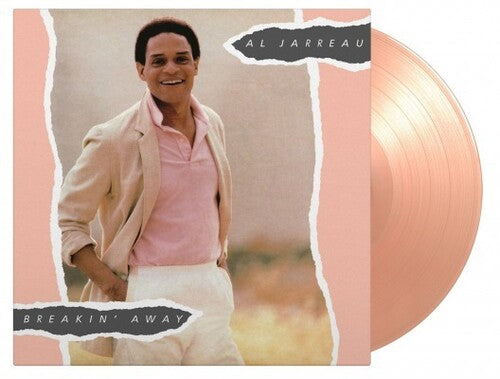 Al Jarreau: Breakin Away [Limited 180-Gram Crystal Clear & Pink Mixed Colored Vinyl] (Vinyl)