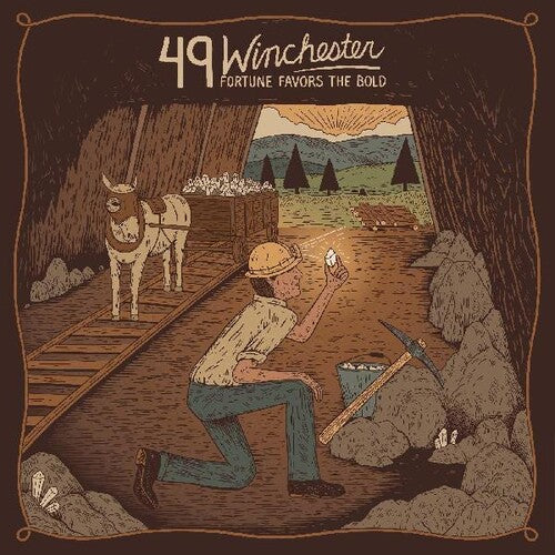 49 Winchester: Fortune Favors The Bold (Vinyl)