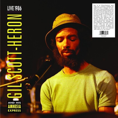 Scott-Heron, Gil & His Amnesia Express: Live (Vinyl)