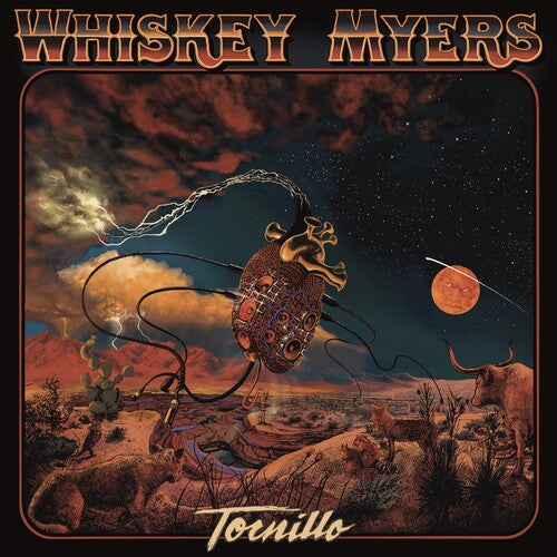 Whiskey Myers: Tornillo (Vinyl)