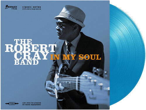 The Robert Cray Band: In My Soul (Light Blue) (Vinyl)