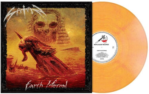 Satan: Earth Infernal (Vinyl)