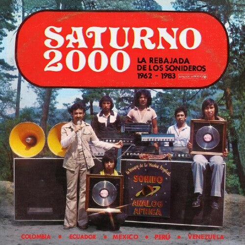 Various Artists: Saturno 2000 - La Rebajada de Los Sonideros 1962 - 1983 (Various Artists) (Vinyl)