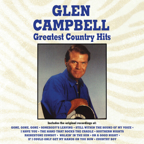 Glen Campbell: Greatest Country Hits (Vinyl)
