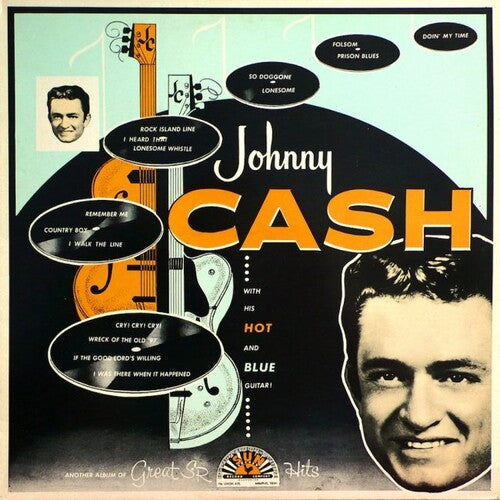 Johnny Cash: With His Hot & Blue Guitar (Vinyl)