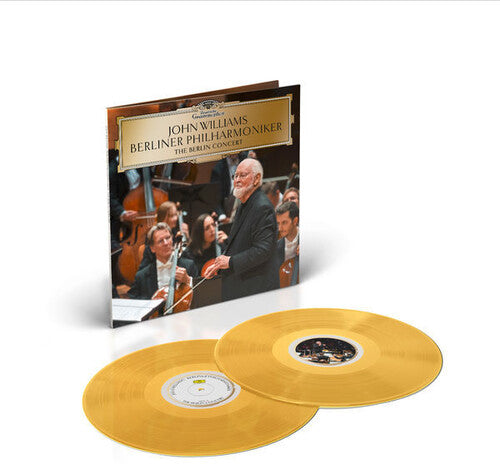 Williams, John / Berliner Philharmoniker: Berlin Concert [Gold Colored Vinyl] (Vinyl)