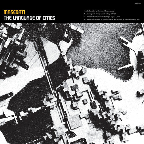Maserati: Language Of Cities (anniversary Edition) (Vinyl)